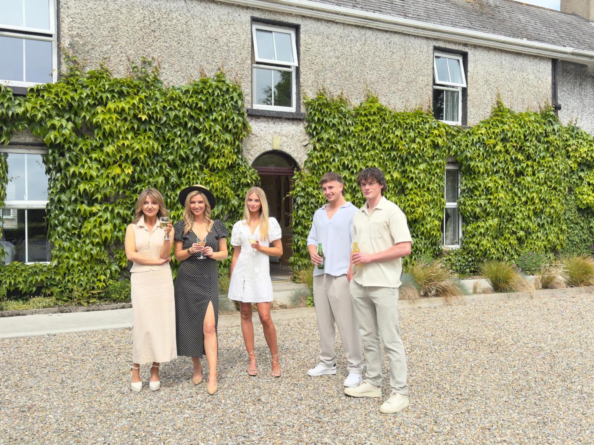 Hotel Fitz Of Inch à Stradbally  Extérieur photo